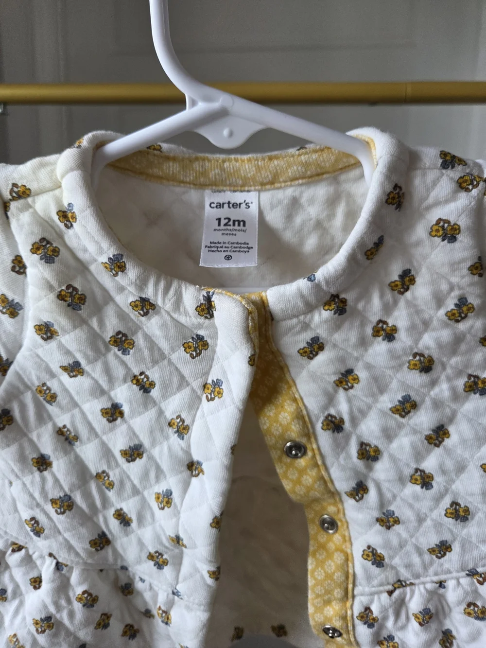 Carters carter quilted